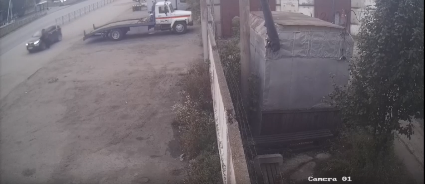 В Йошкар-Оле водитель иномарки «наехал» на пешехода и скрылся