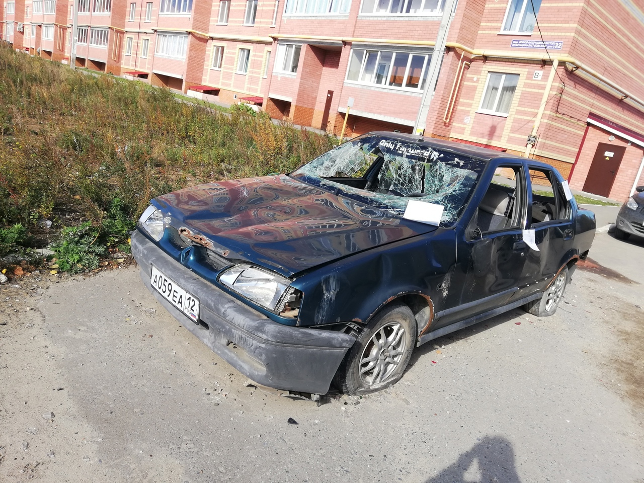 В Йошкар-Оле обнаружено несколько брошенных машин