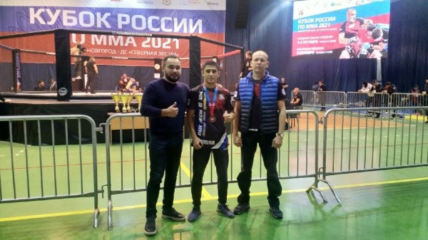 Житель Марий Эл завоевал бронзу на кубке России по ММА