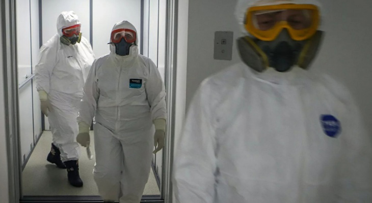 Впервые с начала пандемии в России зафиксировано свыше 6 тысяч смертей за неделю