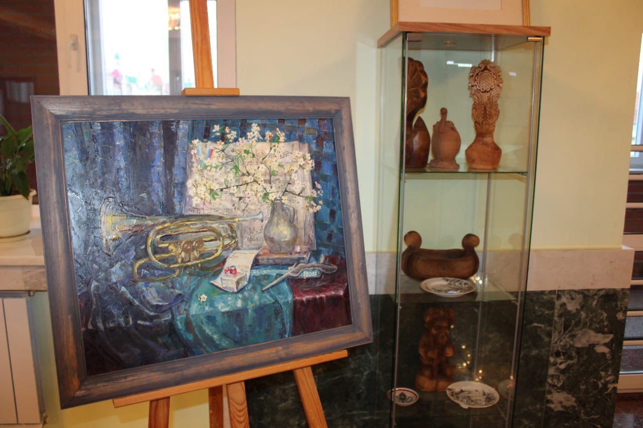 В Йошкар-Оле открывается выставка «Минуты вдохновения»
