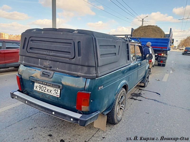 Появились подробности массового ДТП на Йывана Кырли в Йошкар-Оле, где Ока залетела под грузовик