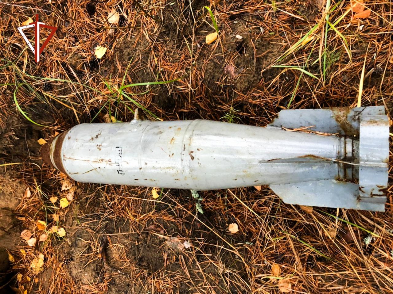 Специалисты исследовали штурмовую авиационную бомбу, найденную в Звениговском районе