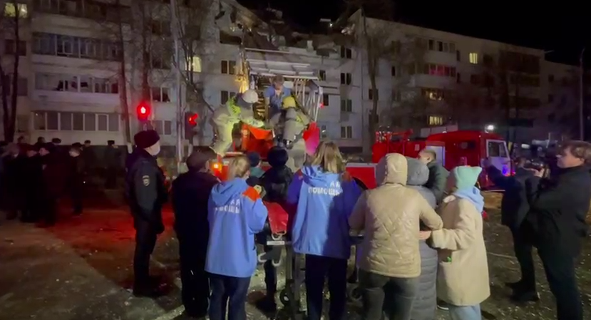 В одном из жилых домов прогремел взрыв газовоздушной смеси