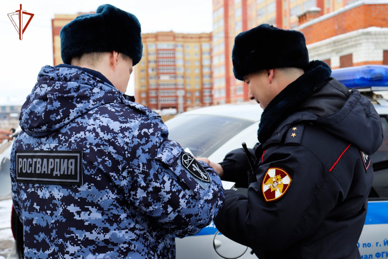 В Йошкар-Оле задержали мужчину, который был объявлен в федеральный розыск