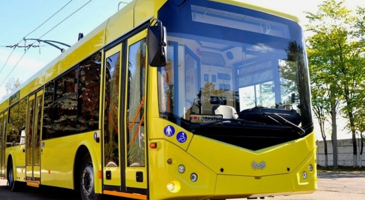 В Йошкар-Оле временно изменится схема движения некоторых троллейбусов