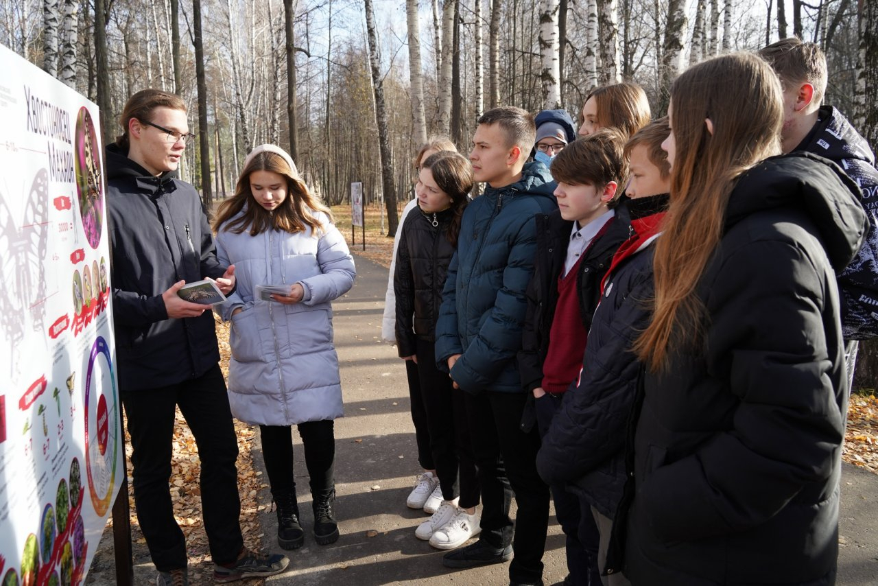 В парке культуры и отдыха Волжска появилась экологическая тропа