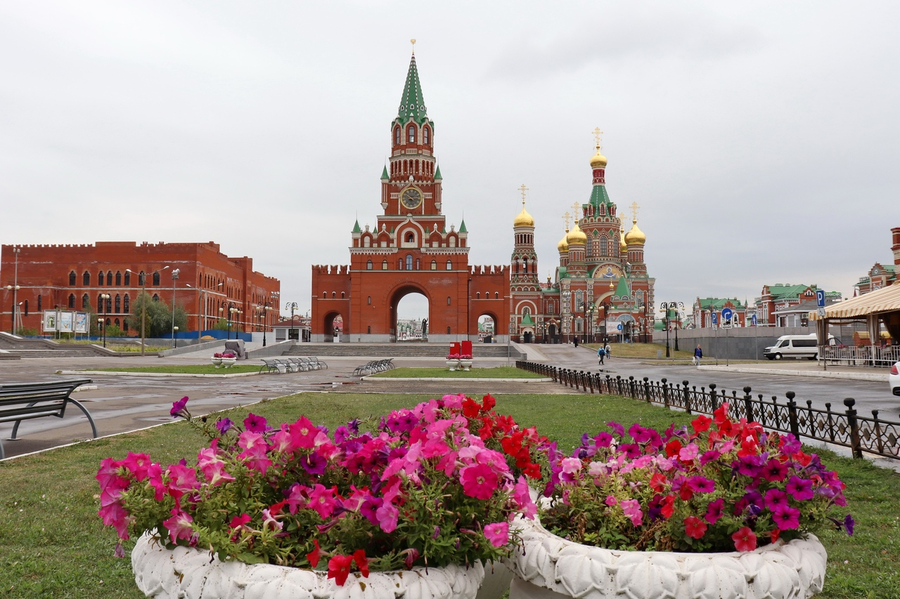 Йошкаролинцев ожидает облачное начало выходных