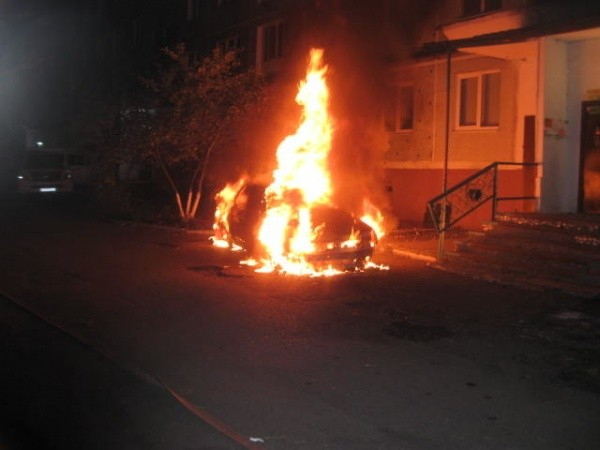 В Марий Эл сгорели квартира и автомобиль в ночь на 31 октября