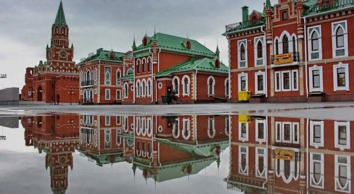 «Снег откладывается»: в Йошкар-Оле сохранится плюсовая погода