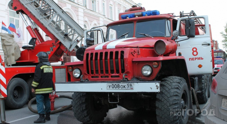 В Марий Эл за прошедшие сутки сгорели сарай и частный дом