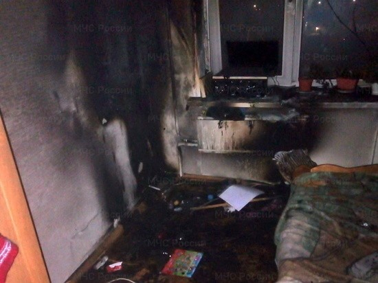 В Марий Эл 6 ноября произошло два пожара, где есть пострадавшие