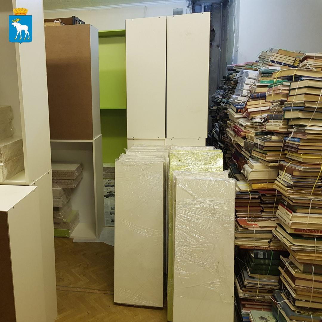 Отличная новость для книголюбов Йошкар-Олы: в городе откроется библиотека нового формата