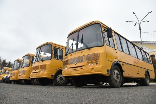 «Как в американских фильмах»: в Марий Эл появятся автобусы, развозящие школьников
