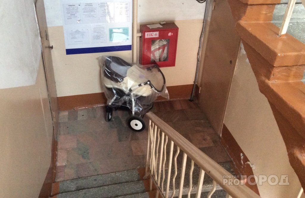 Житель Марий Эл ударил свою возлюбленною по голове детской коляской