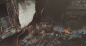 Огонь захватил всю площадь: в Марий Эл сожители сгорели заживо в своей квартире