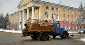 Коммунальщикам Йошкар-Олы усилили режим работы из-за непогоды