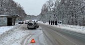 В серьезном ДТП на выезде из Йошкар-Олы пострадали шестеро
