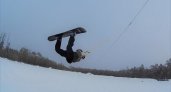 В Йошкар-Оле появилась площадка для катания на сноубордах