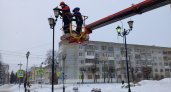 На бульваре Гоголя в Йошкар-Оле отремонтировали фонари