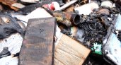 В Марий Эл поздно ночью мужчина сгорел насмерть в частном доме