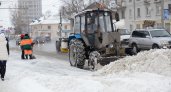 В Йошкар-Оле перекроют дороги из-за расчистки снега
