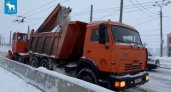 В Йошкар-Оле четыре дня подряд из-за снега будут перекрывать одну улицу