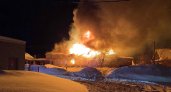 В Козьмодемьянске загорелся многоквартирный дом
