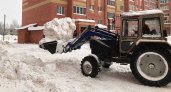 В Йошкар-Оле коммунальщики активно готовят город к весне