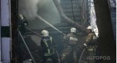 В Марий Эл спасатели нашли тело мужчины в сгоревшем жилом доме