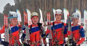 Команда Марий Эл по спортивному туризму на лыжных выиграла Первенство России