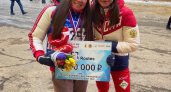Уроженка Марий Эл заняла второе место на Деминском лыжном марафоне