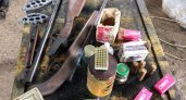 У жителя Марий Эл дома нашли нелегальное оружие и боеприпасы