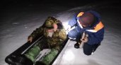 В Марий Эл спасли мужчин, замерзающих ночью в лесу
