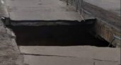 Стали известны причины обвала тротуара у Вознесенского моста в Йошкар-Оле