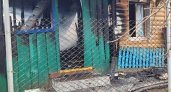 В Моркинском районе Марий Эл пламя захватило 200 квадратных метров