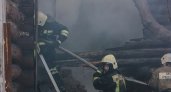 В Марий Эл в пожаре травмировалась женщина