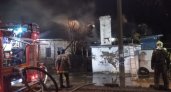 В Йошкар-Оле на пожаре в двухквартирном частном доме погибли двое мужчин