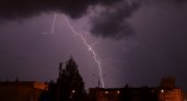 В Йошкар-Оле ожидается первая весенняя гроза