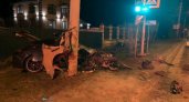 В ДТП со врезавшейся в столб Porsche Panamera в Йошкар-Оле скончалась 17-летняя пассажирка