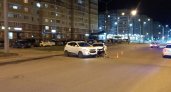 В Йошкар-Оле выезжавший со двора Hyundai протаранил проезжавшую мимо легковушку  