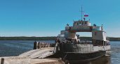 В Марий Эл заработала новая паромная переправа через Волгу
