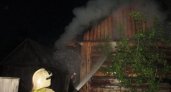 Ночью в Йошкар-Оле горели гараж и садовый дом 