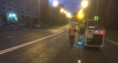 В Йошкар-Оле отремонтировали полтора километра проезжей части