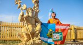 Мастер из Марий Эл победил в фестивале деревянных скульптур в Якутии 