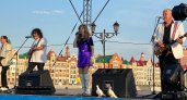 Тысячи йошкаролинцев пришли на концерт ВИА "Самоцветы "