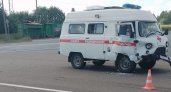 В Звениговском районе два человека пострадали в ДТП со скорой