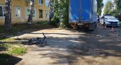  В Йошкар-Оле грузовик сбил 6-летнего велосипедиста 