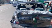 В Волжске разбился учебный автомобиль