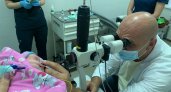 В Марий Эл начали проводить операции на глаза для недоношенных детей